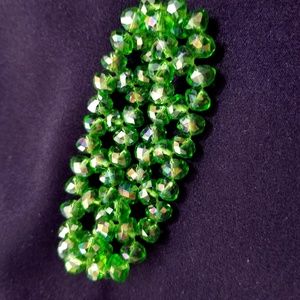 Green Crystal Bracelet